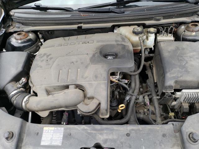 1G1ZE5E12BF386906 - 2011 CHEVROLET MALIBU LTZ შავი ფოტო 11