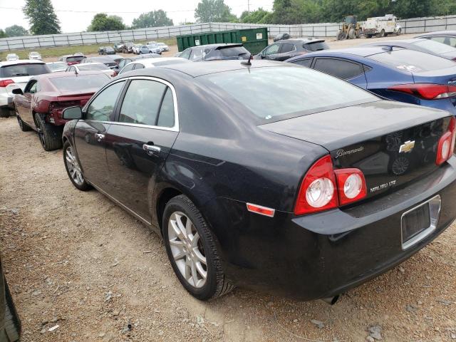 1G1ZE5E12BF386906 - 2011 CHEVROLET MALIBU LTZ შავი ფოტო 2