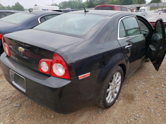 1G1ZE5E12BF386906 - 2011 CHEVROLET MALIBU LTZ შავი ფოტო 3