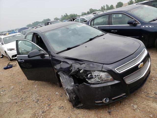 1G1ZE5E12BF386906 - 2011 CHEVROLET MALIBU LTZ შავი ფოტო 4