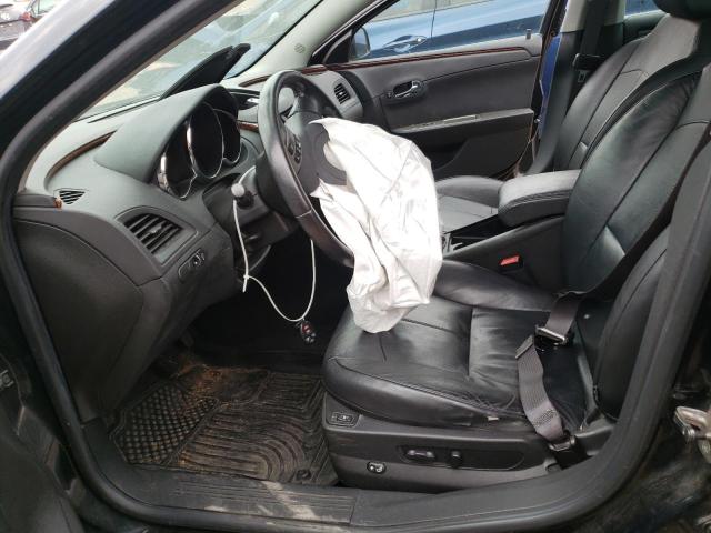 1G1ZE5E12BF386906 - 2011 CHEVROLET MALIBU LTZ შავი ფოტო 7