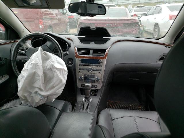 1G1ZE5E12BF386906 - 2011 CHEVROLET MALIBU LTZ შავი ფოტო 8