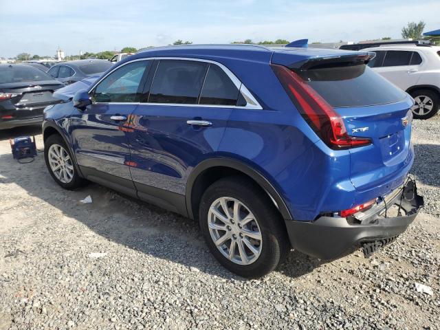 1GYAZAR43NF107791 - 2022 CADILLAC XT4 LUXURY BLUE photo 2