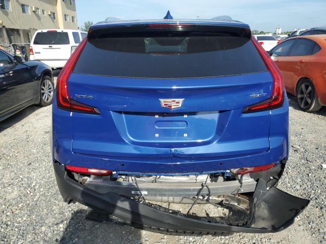 1GYAZAR43NF107791 - 2022 CADILLAC XT4 LUXURY BLUE photo 6