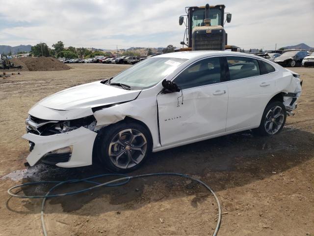 1G1ZD5ST3PF184513 - 2023 CHEVROLET MALIBU LT WHITE photo 1