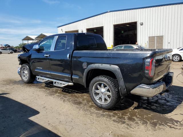 5TFRM5F13EX076870 - 2014 TOYOTA TUNDRA DOUBLE CAB SR/SR5 BLACK photo 2