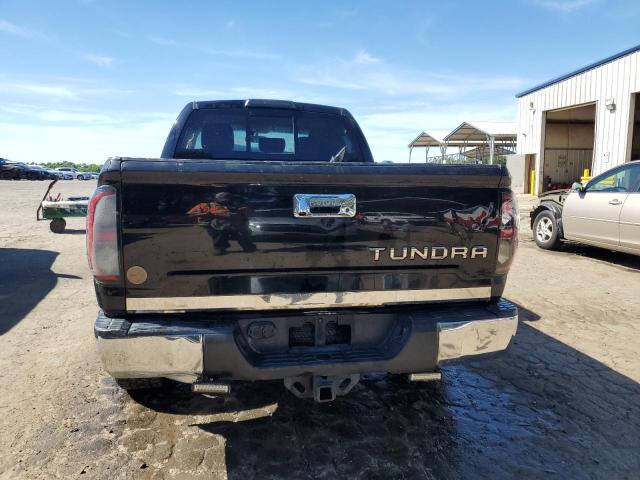 5TFRM5F13EX076870 - 2014 TOYOTA TUNDRA DOUBLE CAB SR/SR5 BLACK photo 6