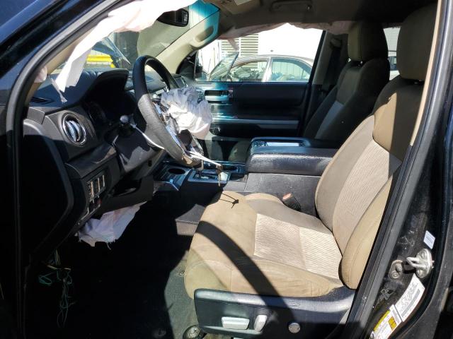 5TFRM5F13EX076870 - 2014 TOYOTA TUNDRA DOUBLE CAB SR/SR5 BLACK photo 7