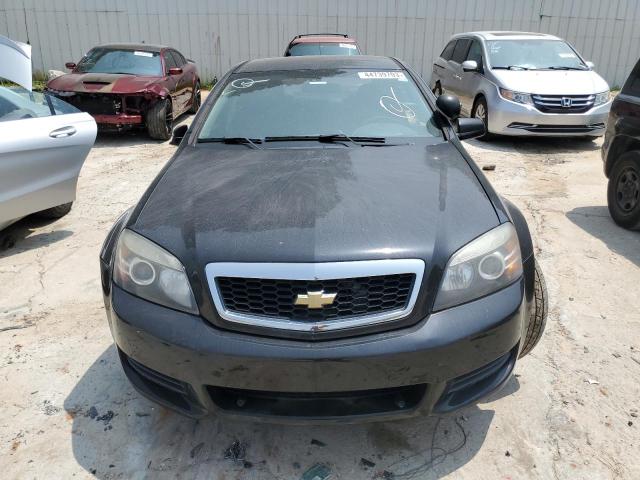 6G3NS5U39EL948729 - 2014 CHEVROLET CAPRICE POLICE BLACK photo 5