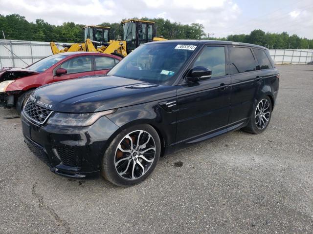 SALWR2SU7LA746772 - 2020 LAND ROVER RANGE ROVE HSE BLACK photo 1