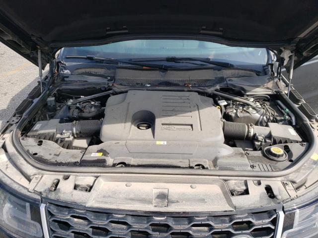 SALWR2SU7LA746772 - 2020 LAND ROVER RANGE ROVE HSE BLACK photo 12