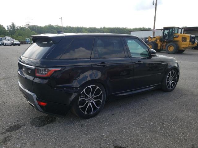 SALWR2SU7LA746772 - 2020 LAND ROVER RANGE ROVE HSE BLACK photo 3