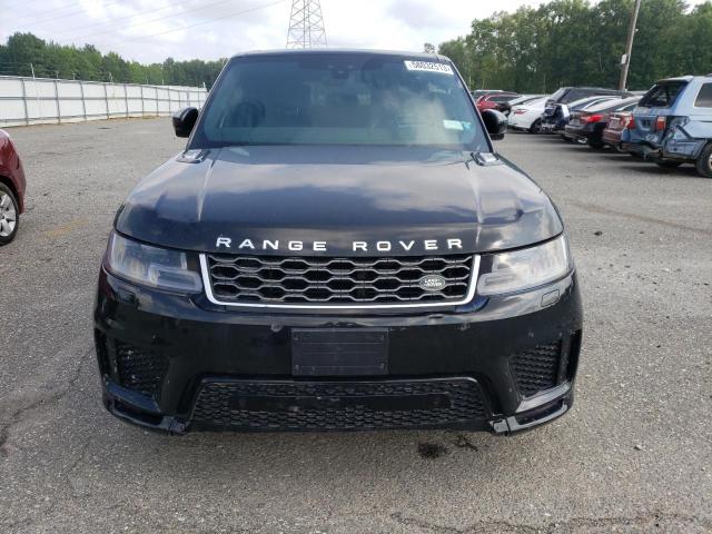 SALWR2SU7LA746772 - 2020 LAND ROVER RANGE ROVE HSE BLACK photo 5
