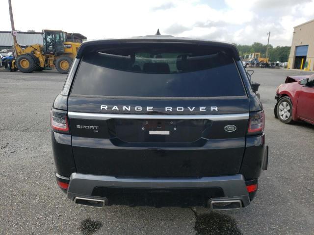 SALWR2SU7LA746772 - 2020 LAND ROVER RANGE ROVE HSE BLACK photo 6