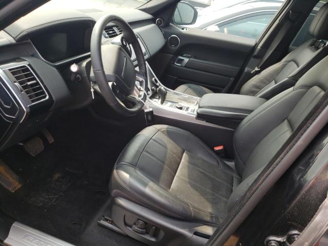 SALWR2SU7LA746772 - 2020 LAND ROVER RANGE ROVE HSE BLACK photo 7