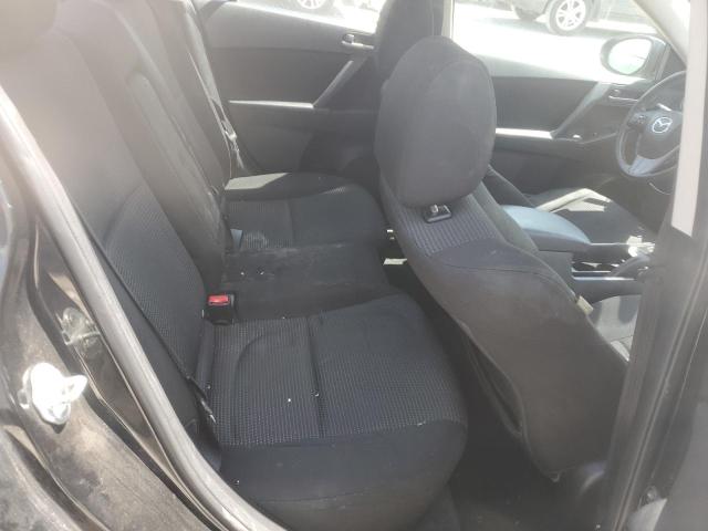 JM1BL1V73C1562436 - 2012 MAZDA 3 I BLACK photo 10
