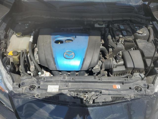 JM1BL1V73C1562436 - 2012 MAZDA 3 I BLACK photo 11