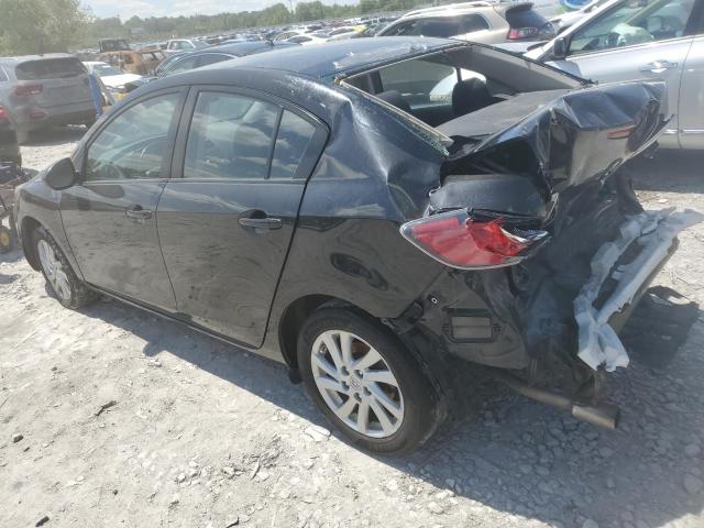 JM1BL1V73C1562436 - 2012 MAZDA 3 I BLACK photo 2