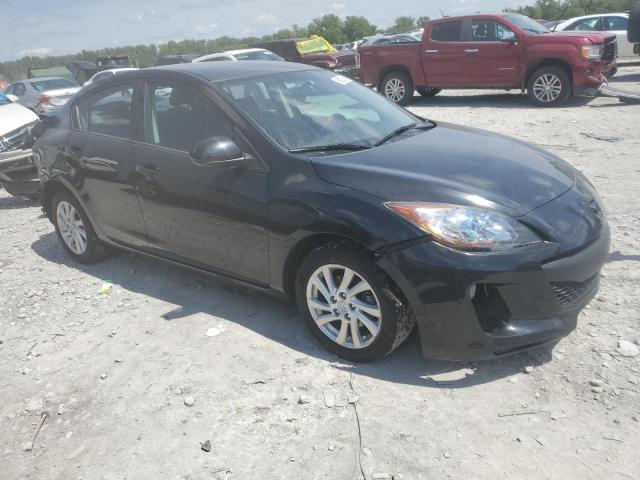 JM1BL1V73C1562436 - 2012 MAZDA 3 I BLACK photo 4