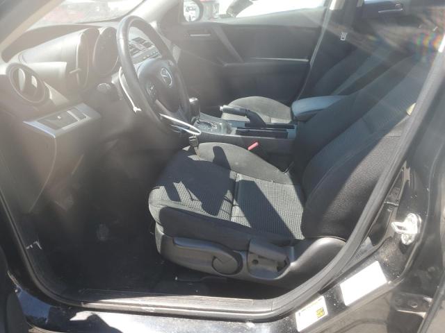 JM1BL1V73C1562436 - 2012 MAZDA 3 I BLACK photo 7