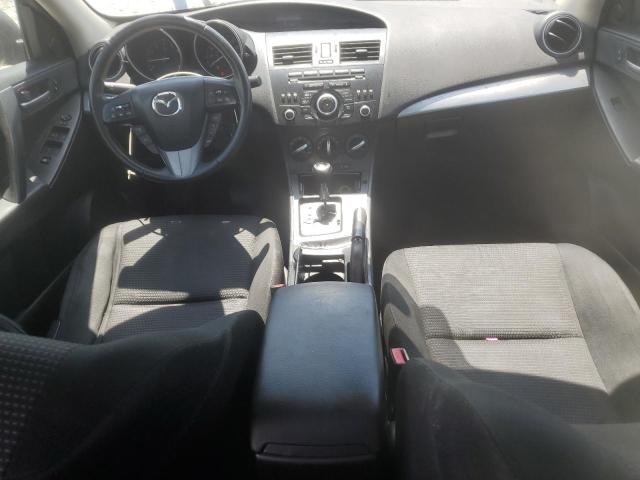 JM1BL1V73C1562436 - 2012 MAZDA 3 I BLACK photo 8