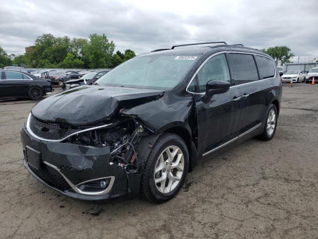 2C4RC1BG8HR501248 - 2017 CHRYSLER PACIFICA TOURING L BLACK photo 1