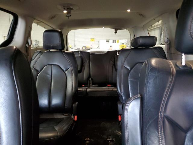 2C4RC1BG8HR501248 - 2017 CHRYSLER PACIFICA TOURING L BLACK photo 10