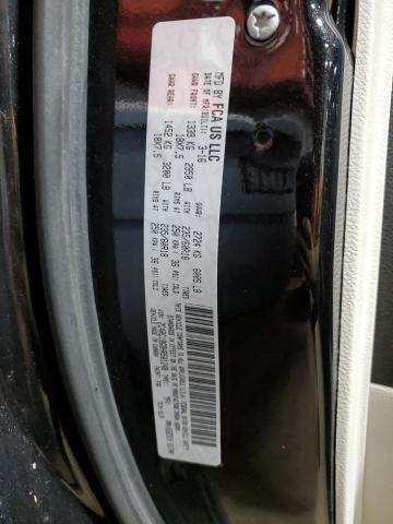 2C4RC1BG8HR501248 - 2017 CHRYSLER PACIFICA TOURING L BLACK photo 13