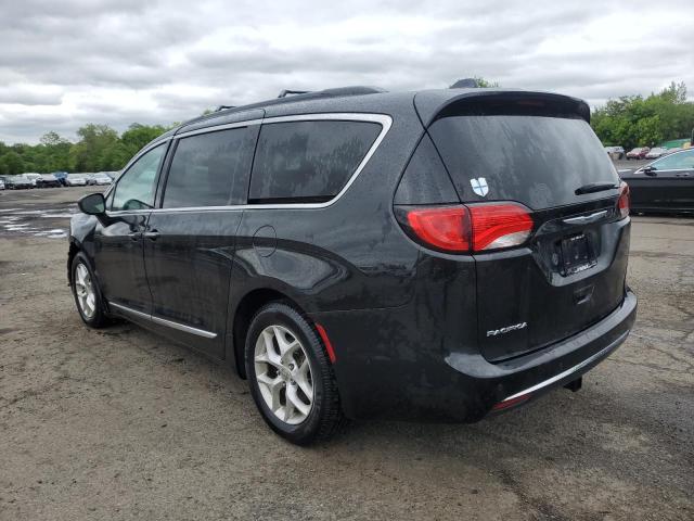 2C4RC1BG8HR501248 - 2017 CHRYSLER PACIFICA TOURING L BLACK photo 2