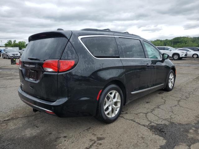 2C4RC1BG8HR501248 - 2017 CHRYSLER PACIFICA TOURING L BLACK photo 3