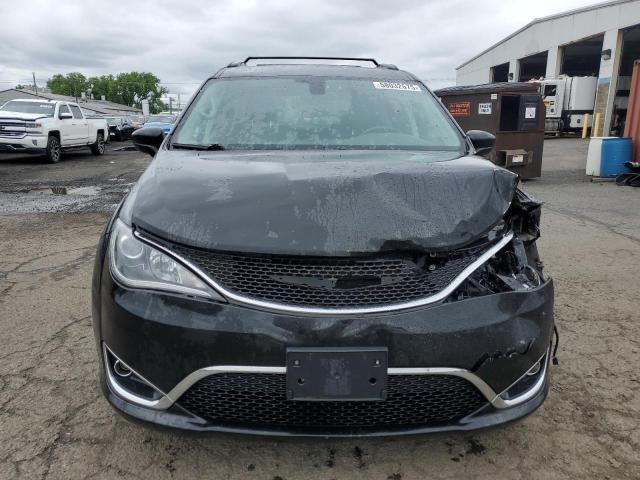 2C4RC1BG8HR501248 - 2017 CHRYSLER PACIFICA TOURING L BLACK photo 5