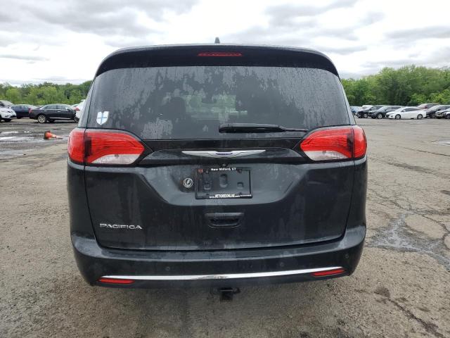 2C4RC1BG8HR501248 - 2017 CHRYSLER PACIFICA TOURING L BLACK photo 6