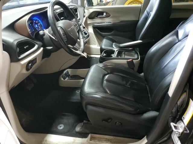 2C4RC1BG8HR501248 - 2017 CHRYSLER PACIFICA TOURING L BLACK photo 7