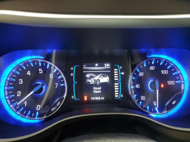 2C4RC1BG8HR501248 - 2017 CHRYSLER PACIFICA TOURING L BLACK photo 9