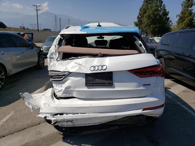 WA1AUCF30M1068322 - 2021 AUDI Q3 PREMIUM 40 WHITE photo 6