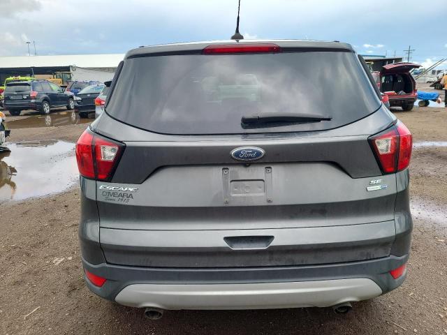 1FMCU9GD7KUA63263 - 2019 FORD ESCAPE SE GRAY photo 6