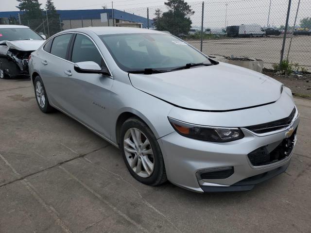 1G1ZD5ST2JF221932 - 2018 CHEVROLET MALIBU LT SILVER photo 4