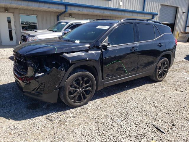 3GKALMEV6KL398509 - 2019 GMC TERRAIN SLE BLACK photo 1