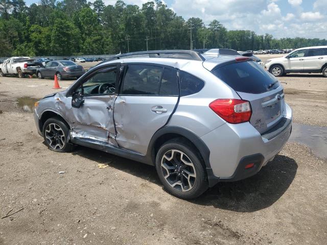 JF2GPALC9H8247697 - 2017 SUBARU CROSSTREK LIMITED SILVER photo 2