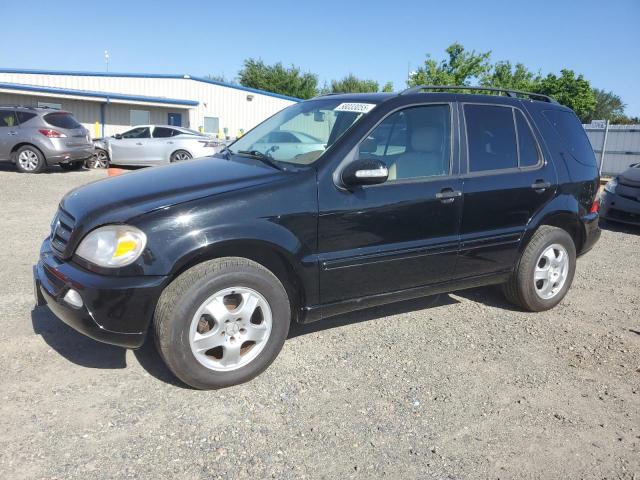 2002 MERCEDES-BENZ ML 320, null