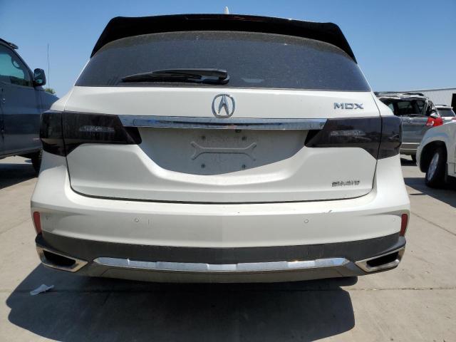 5J8YD4H53LL029138 - 2020 ACURA MDX TECHNOLOGY WHITE photo 6