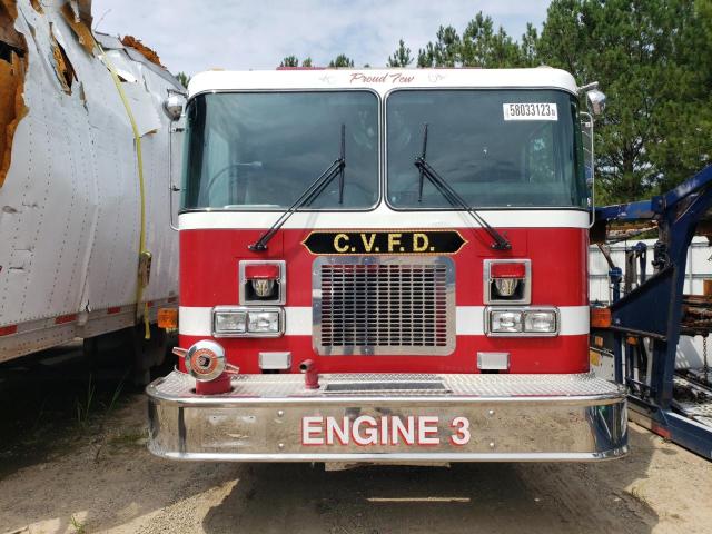 4S7PT9S07NC005949 - 1992 SPARTAN MOTORS FIRETRUCK RED photo 9