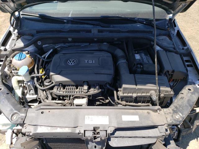 3VW4T7AJXEM381821 - 2014 VOLKSWAGEN JETTA GLI SILVER photo 11