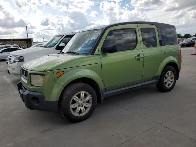 5J6YH18716L006412 - 2006 HONDA ELEMENT EX GREEN photo 1