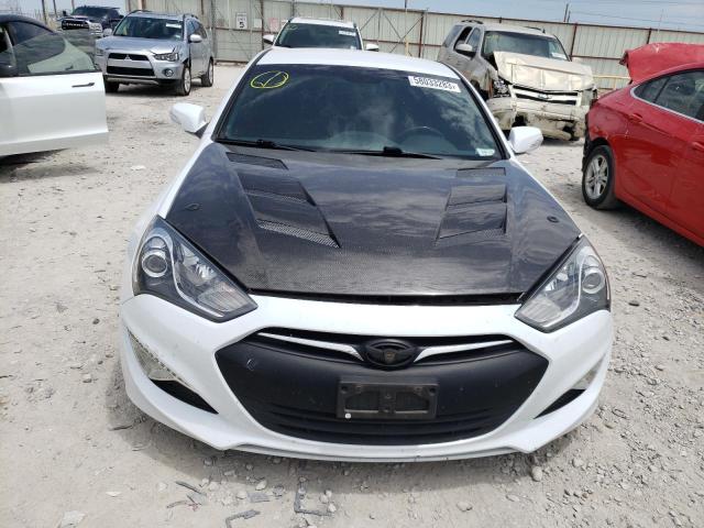 KMHHT6KJ3GU134650 - 2016 HYUNDAI GENESIS CO 3.8L TWO TONE photo 5