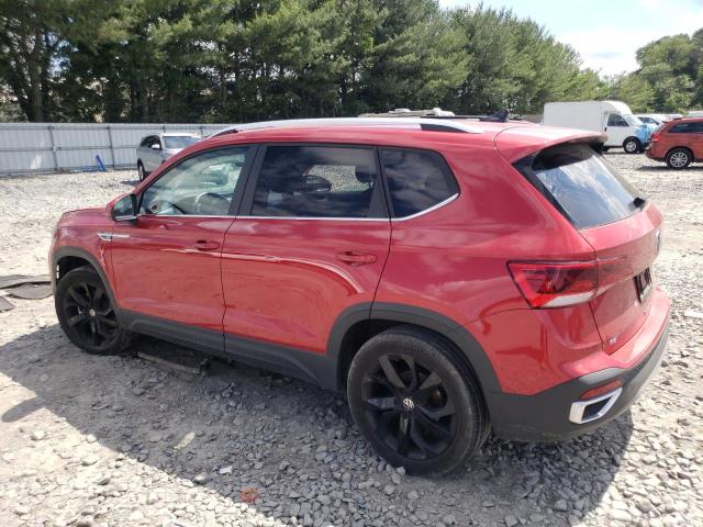 3VVPX7B27NM035626 - 2022 VOLKSWAGEN TAOS SE IQ DRIVE RED photo 2