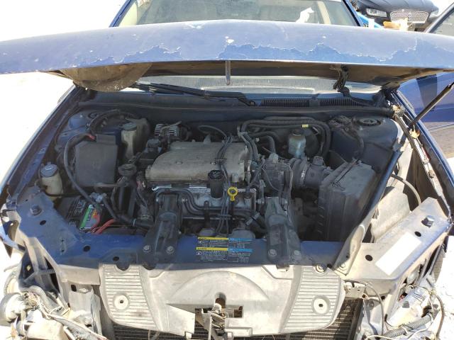 2G1WT58K269393978 - 2006 CHEVROLET IMPALA LT BLUE photo 11