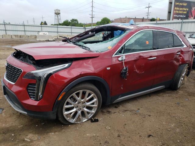 1GYFZDR49KF158876 - 2019 CADILLAC XT4 PREMIUM LUXURY RED photo 1