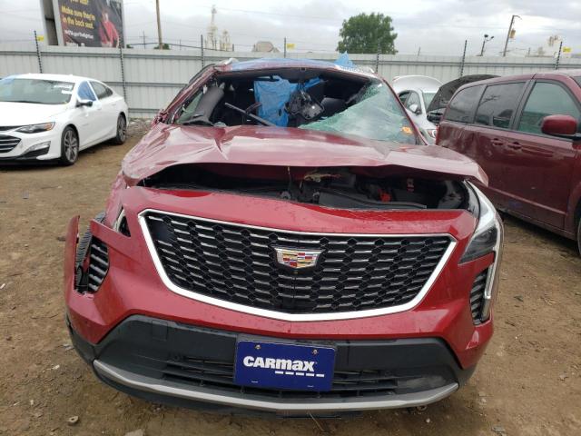 1GYFZDR49KF158876 - 2019 CADILLAC XT4 PREMIUM LUXURY RED photo 5