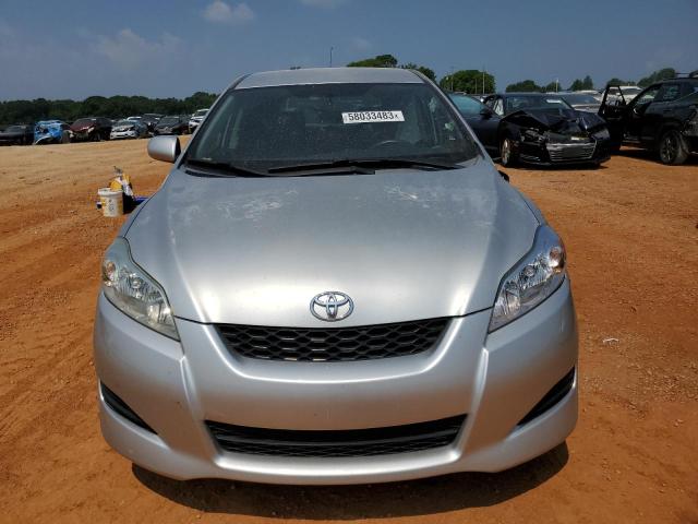 2T1KU40E19C148967 - 2009 TOYOTA COROLLA MA SILVER photo 5